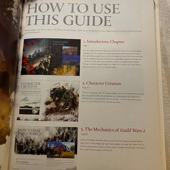 GUILDWARS 2 DISC GAME SET NEW INCLUDES GUILDWARS 2 BOOK GAME GUIDE NEW CONDITIO - Picture 6 of 7